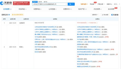 小米入股張藝謀VR公司 數(shù)字內(nèi)容制作服務(wù)新布局，注冊(cè)資本增至約7574.61萬(wàn)人民幣